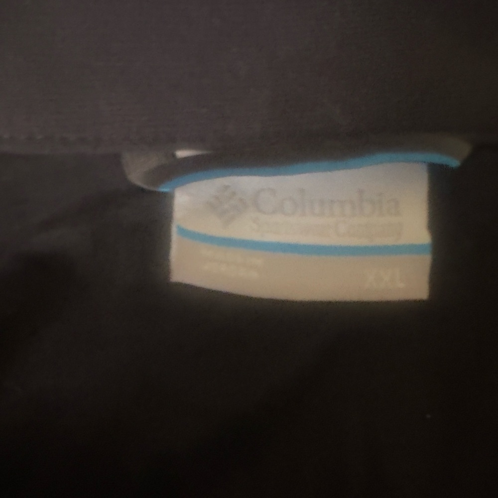 Men’s new size XXL brown Columbia half zip pullover pocket - Picture 3 of 9